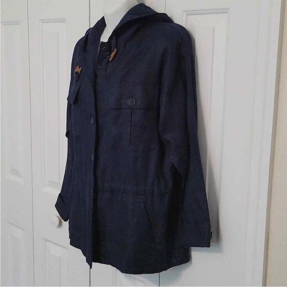 Ralph Lauren linen jacket navy blue MP - Picture 4 of 7